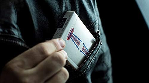 Miniatura 4 de Murphy's Magic Supplies, Inc. Modern Feel Jerry's Nuggets (acero) Naipes