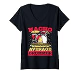Photo Gallery donna nacho average drummer funny percussion music citazione maglietta con collo a v Photo Gallery donna nacho average drummer funny percussion music citazione maglietta con collo a v