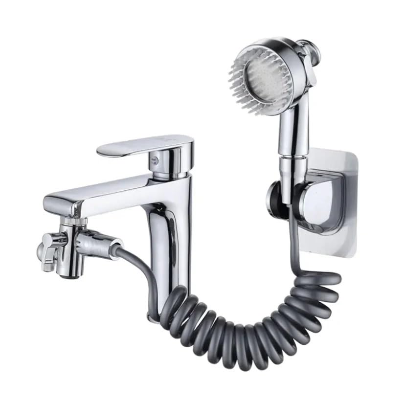 CozyCrest 3 in 1 Sink Faucet Sprayer Attachment Kitchen Sink Faucets Shower Tap Aerator Faucet Handheld Shower Head Hose Sprayer for Bath (B0CWY6HX4C) Amazon Price History, Amazon Price Tracker