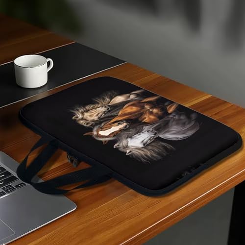 Dolyues Laptop Carrying Case for Adult Travel Workout Water-Resistant Laptop Bag Five Size Suit for Most Laptop3