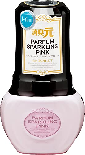消臭元 パルファム スパークリングピンク 消臭芳香剤 トイレ用 400ml