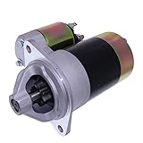 Jeimgrso Starter Motor 12V 8T AM878176 AM875014 AM878813 Compatible with John Deere 332 655 2500