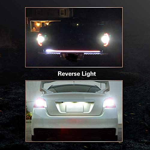 Lasfit 4-Pack 921 912 T15 W5W Led Bulbs Error Free Super Bright Cargo Area And Backup Light White #TOP4