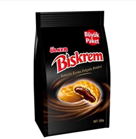 Ülker Biskrem Kakaolu Büyük Boy Poşet 200G 