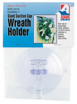Adams #5750-85-3240 Giant Suction Cup Hook