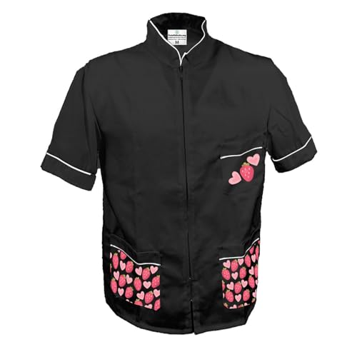 fratelliditalia.org Kasack Kittel Schürze Friseur Arbeit Schönheitssalon Herren Pfleger Liebe Valentinstag – Bild 4