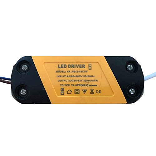 Lampenlux Transformateur LED à courant constant réglable (36-62 V) Cover