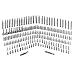 Kobalt 210-Piece Screwdriver Bit Set
