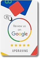 Vista 1 de Soporte para tarjetas de revisión con código QR, Una tarjeta