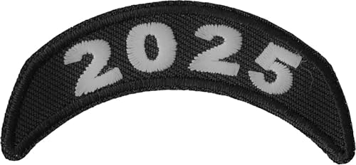 2025 Patch Upper Rocker White (P7899)