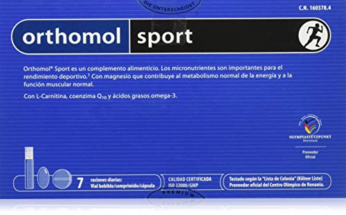 Orthomol Sport 7 Viales Beb Cobas