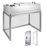 Vertical Laminar Flow-Hood Fan-Filter-Unit Yzzwer - FFU HEPA Filters for Class 100/ISO 5 Cleanliness in Clean Mycology and Mushroom Room 47.2' x 23.6' x 29' Working Area 110V
