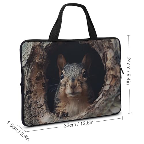 Sac ordinateur portable écureuil durable résistant à l'eau pour tablette - 3