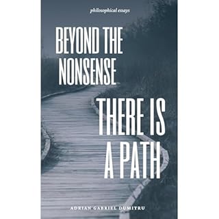BEYOND THE NONSENSE &hellip; THERE IS A PATH Audiobook By Adrian Gabriel Dumitru cover art