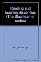 Reading and learning disabilities 0675085241 Book Cover
