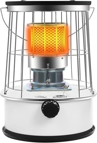 Chauffage à paraffine avec thermostat pour réguler votre garage