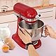 Mixer Schiebematte für KitchenAid Standmixer, Gdrtwwh Mixer Mover Mat Küchengeräte Matten kompatibel mit KitchenAid 4,5–5 Qt Neigungskopf-Standmixer, KitchenAid Artisan Kippkopf-Mixer
