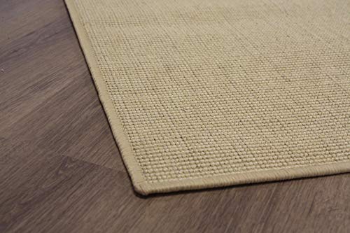 Sisalteppich Janning umkettelt aus 100% Sisal in verschiedenen Größen