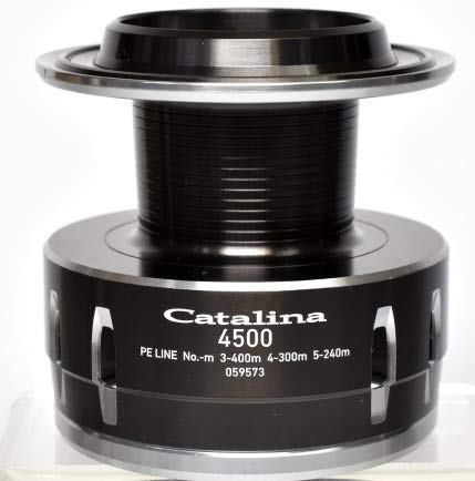 Amazon | 【ダイワ純正】 16キャタリナ 4500用 純正スプール※在庫限り  