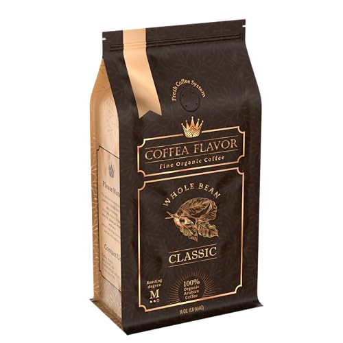 Premium Coffee Beans – Organic...