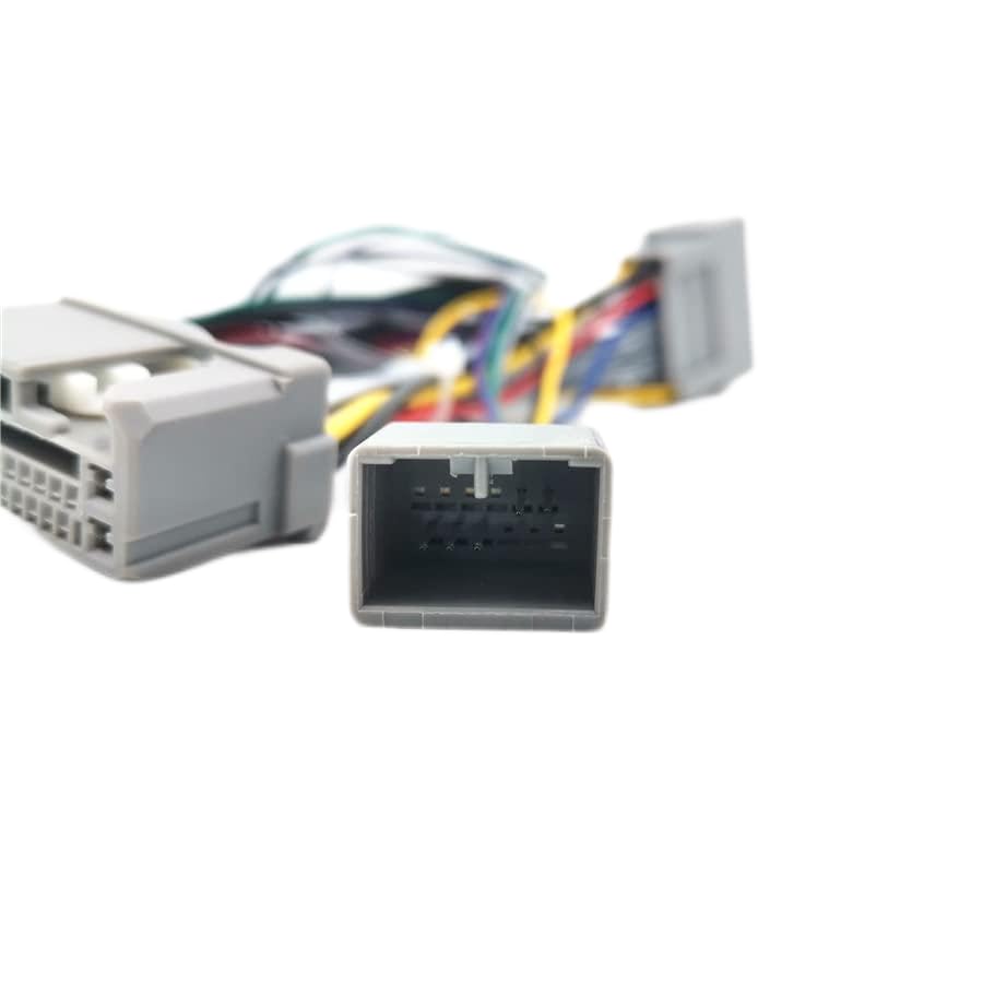 16 Pin Car Android Radio Wiring Harness with Canbus for Accord 8th 2008-2012