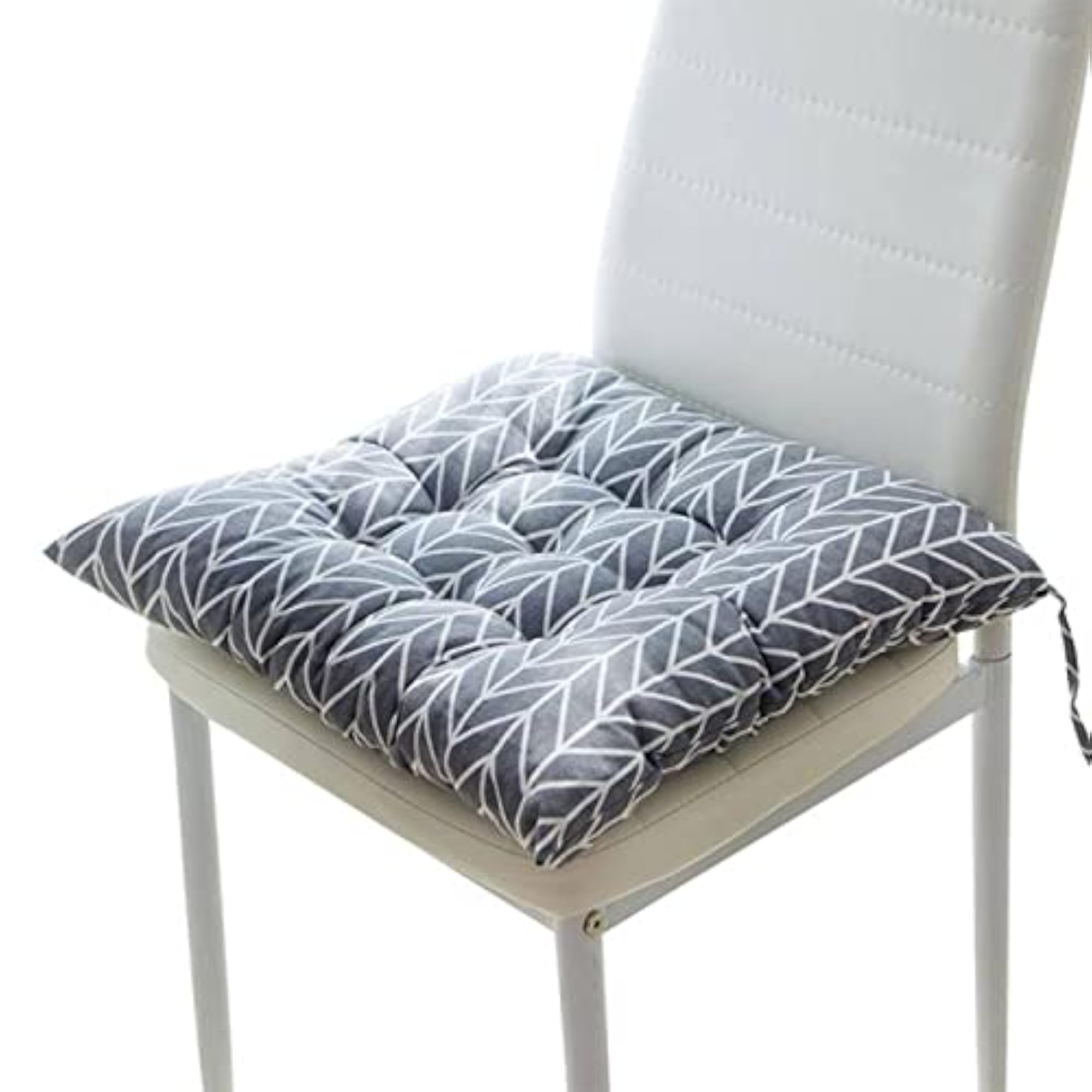 1/2/4PCS Thick Cushion Dining Chair Seat Pads Round