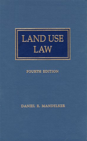 Land Use Law 1558347011 Book Cover