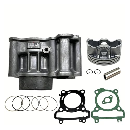 Piston pour YZF-R 125 62mm augmente la puissance moteur LC150