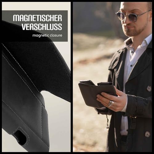 Sacoche transversale moex évite les chutes de téléphone à la ceinture - 4