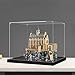 Produktbild Acryl-Vitrine für Lego 76435, staubdichte Box, Aufbewahrungsbox, transparente Box, Displaybox, kompatibel mit Lego 76435, Schloss: Große Halle (nur Hülle, kein Modell (3 mm)