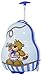 Trendyshop365 Kinder-Koffer Hartschale Teddy-Bär Blau 54 Zentimeter 32 Liter 2 LED-Räder Handgepäck