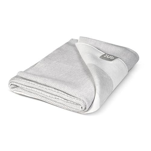 Image of UPPAbaby Knit Blanket/Soft and Comfortable/Machine Washable/Perfect for Gifting/Grey (Grey Plaid)