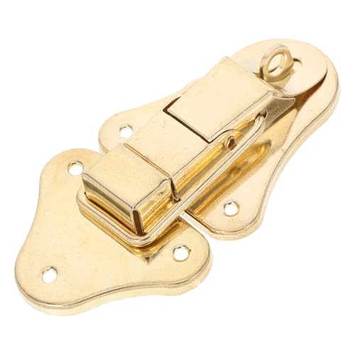 Homocono Goldener Metallriegel 1 Satz