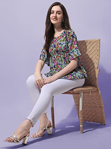 Image of OOMPH! Women's Polyester Regular Fit Shirt