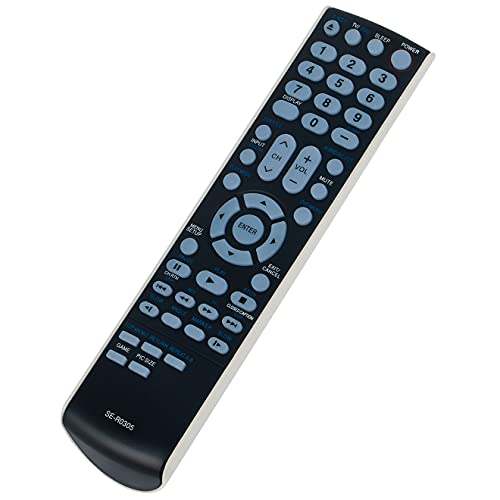 SE-R0305 DC-LWB1 Replace Remote Control fit for Toshiba TV DVD Combo Remote SER0305 19CV100U 15CV100U 15CV101U 22CV100U 26CV100U 32CV100U 19CV100C