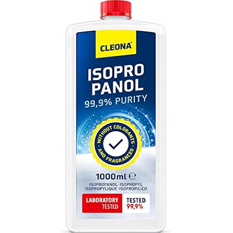 Isopropanol Alkohol 99,9% Reinigungsmittel und Lösungsmittel - 1.000ml Cover
