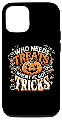 Coque pour iPhone 12/12 Pro I've Got Tricks Boys Funny Halloween Costume Tee Kids