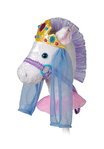 Image of Mary Meyer Fancy Prancer Stick Horse, Princess Pony