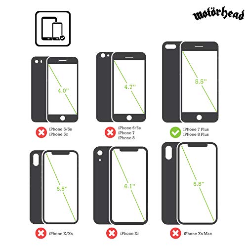 Ufficiale Motorhead Everything Louder Than