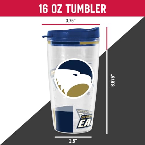 Image of Rico Industries NCAA Double Wall Tritan Tumbler 16oz or 22oz