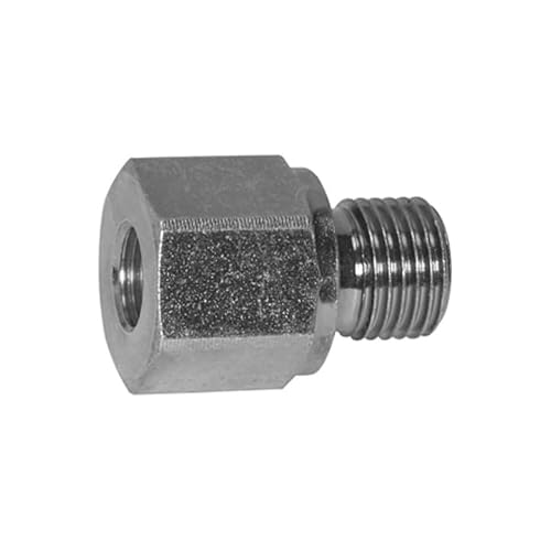 RIEGLER 112271-V 304-ZW Lange Wechselreduzierung, G 1 a., G 3/4 i.,Stahl verzinkt, 1Stk