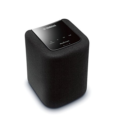 Yamaha MusicCast WX-010 Wireless Speaker - Black