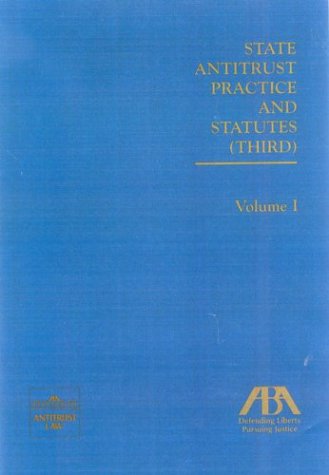 State Antitrust Practice And Statutes