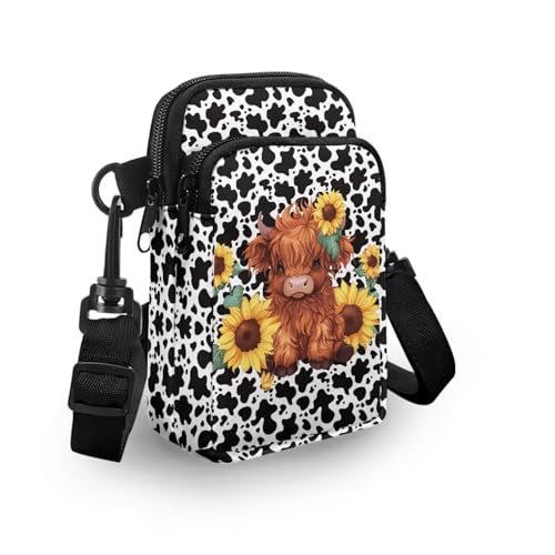 Image of Xpyiqun Small Crossbody Bag Women Phone Purses Sling Shoulder Handbag Cross Body Pouch Wallet Bags