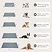 BALANCE Dog Crate Pad, Dog Foam Crate Mat Kennel Pad, Washable Water-Resistant Pet Bed Flat Dogs Cage Mat for Small Dogs