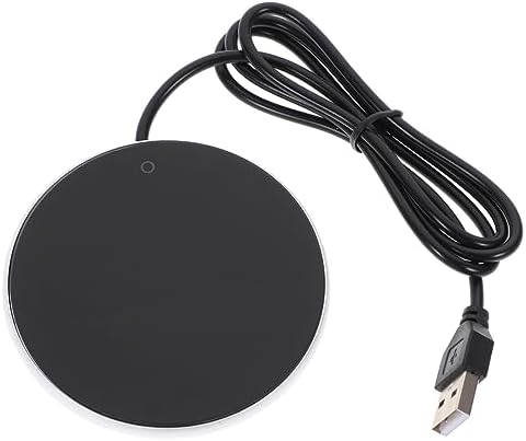 Heating Coaster Coffee Heated Coaster Kitchen Appliances Automotive Gifts Heating Plate for Candles Beverage Heating Plate Coffee Warmer Desk Cradle Warmer Tea Set Metal Milk