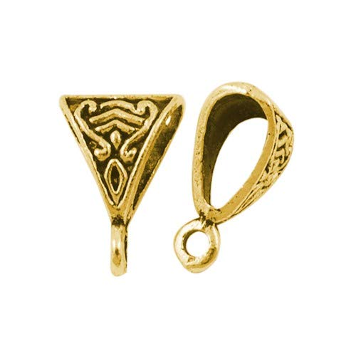 Charming Beads Tibetano Ganci per Ciondoli Oro