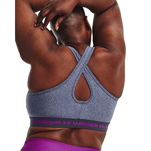 Image of Under Armour Women's Crossback Mid Impact Sports Bra