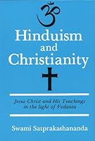 Hinduism and Christianity 0916356531 Book Cover