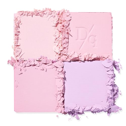 Image of Dasique Blending Mood Cheek #02 Cool Blending | 4 Blendable Shades | Pressed Powder Blush Palette for Cheeks | Silky & Soft Blur Finish | Lightweight Blush for Cheeks | Korean Makeup | Vegan